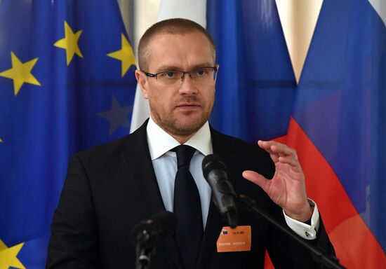 Opening of exhibiton, Syria: Photo Chronicles of War, in Strasbourg