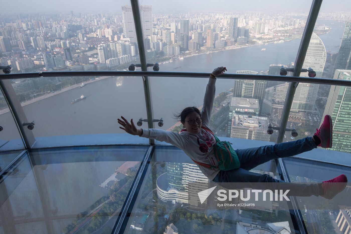 Cities of the world. Shanghai