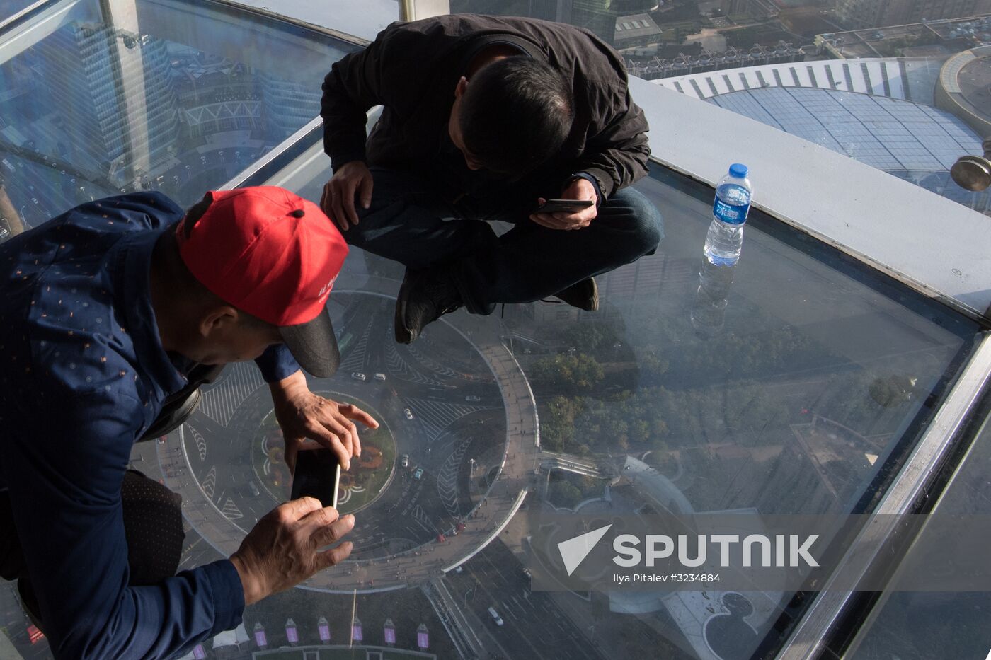 Cities of the world. Shanghai