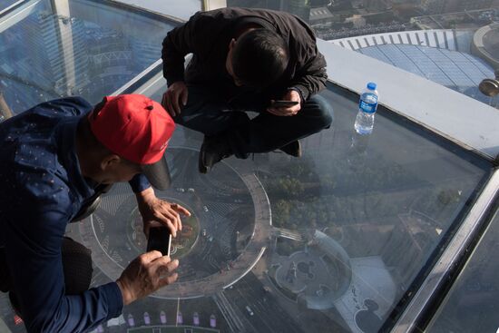 Cities of the world. Shanghai