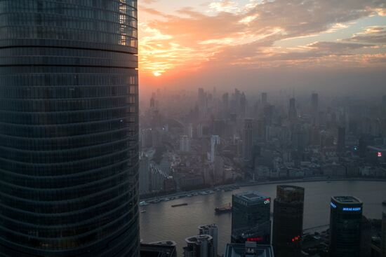 Cities of the world. Shanghai