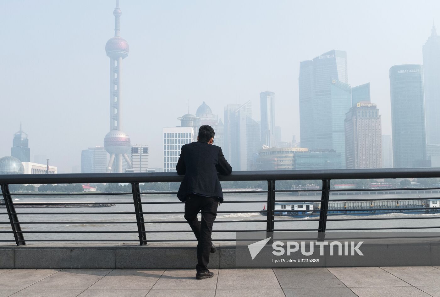 Cities of the world. Shanghai