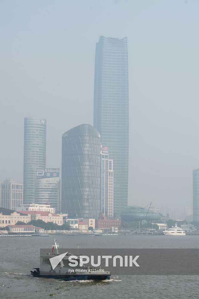 Cities of the world. Shanghai