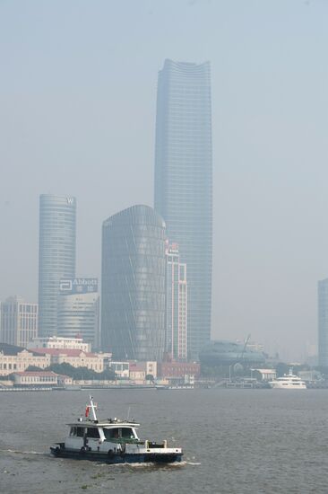 Cities of the world. Shanghai