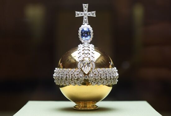 "National Treasures of Russia. The 50th Anniversary of the Diamond Fund" exhibition