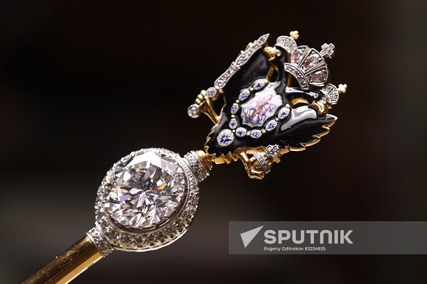 Exhibition, National Treasures of Russia. The 50th Anniversary of the Diamond Fund Exhibition