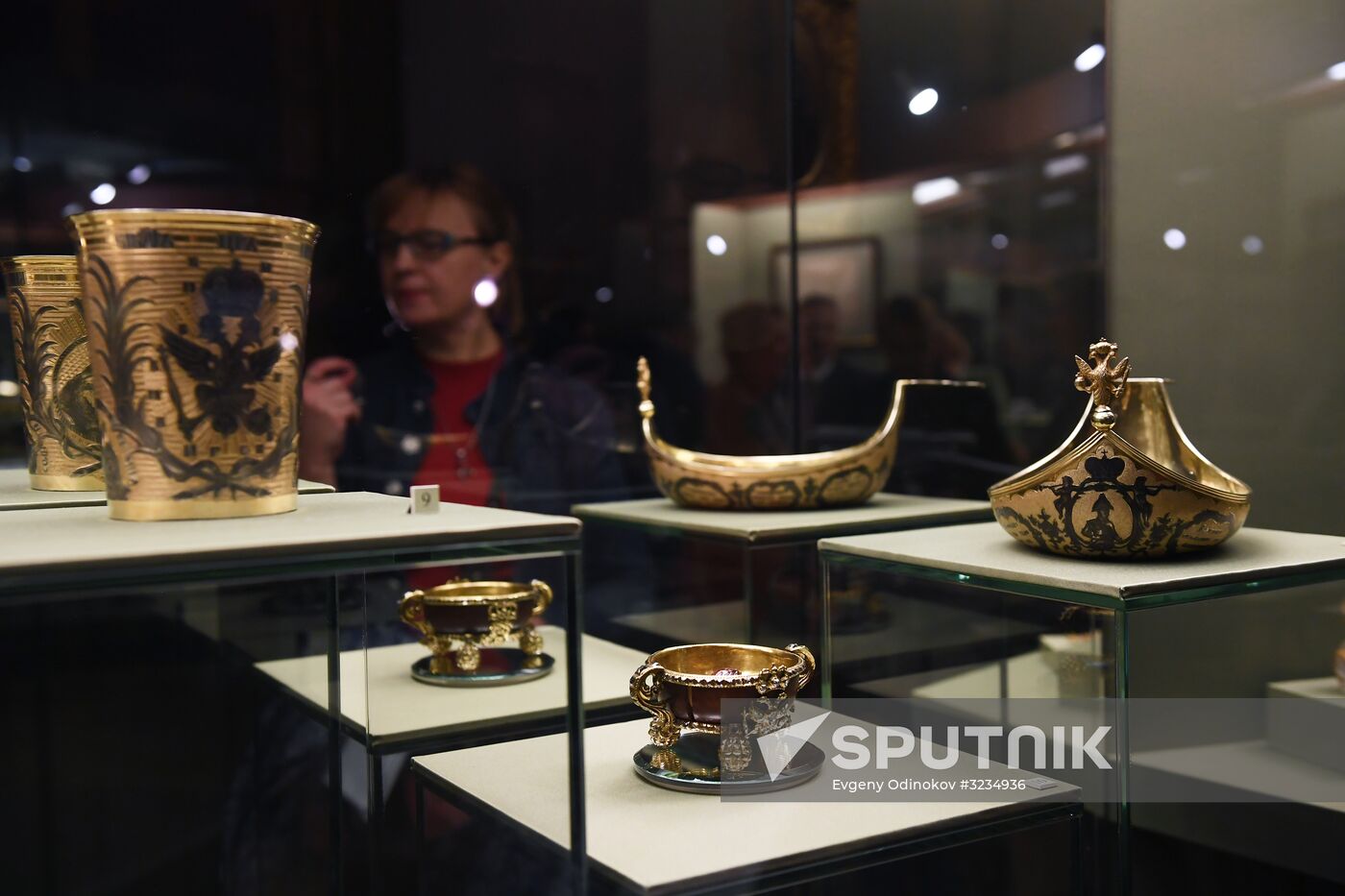 Exhibition, National Treasures of Russia. The 50th Anniversary of the Diamond Fund Exhibition