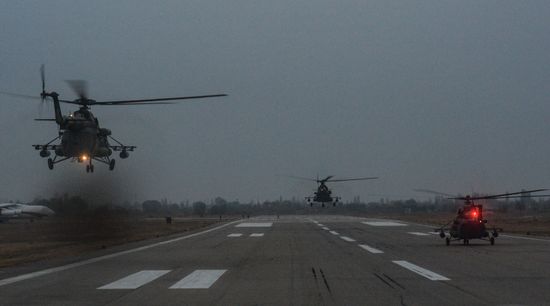 CSTO drill in Tajikistan