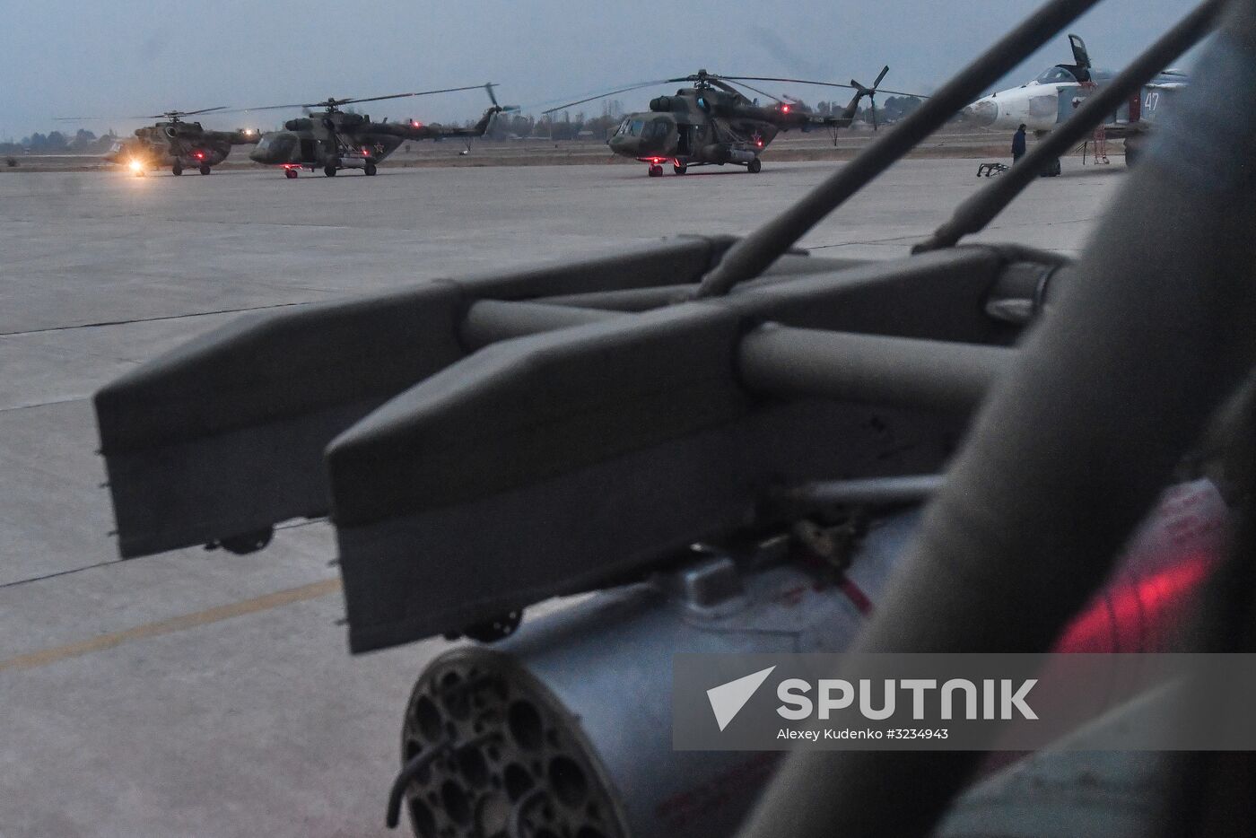 CSTO drill in Tajikistan