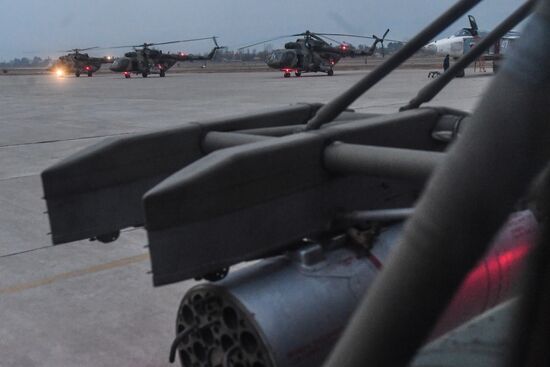 CSTO drill in Tajikistan