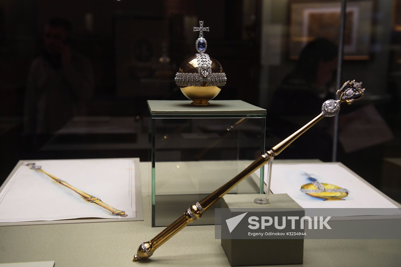 National Treasures of Russia: The 50th Anniversary of the Diamond Fund exhibition