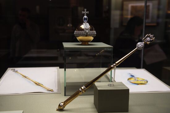 National Treasures of Russia: The 50th Anniversary of the Diamond Fund exhibition