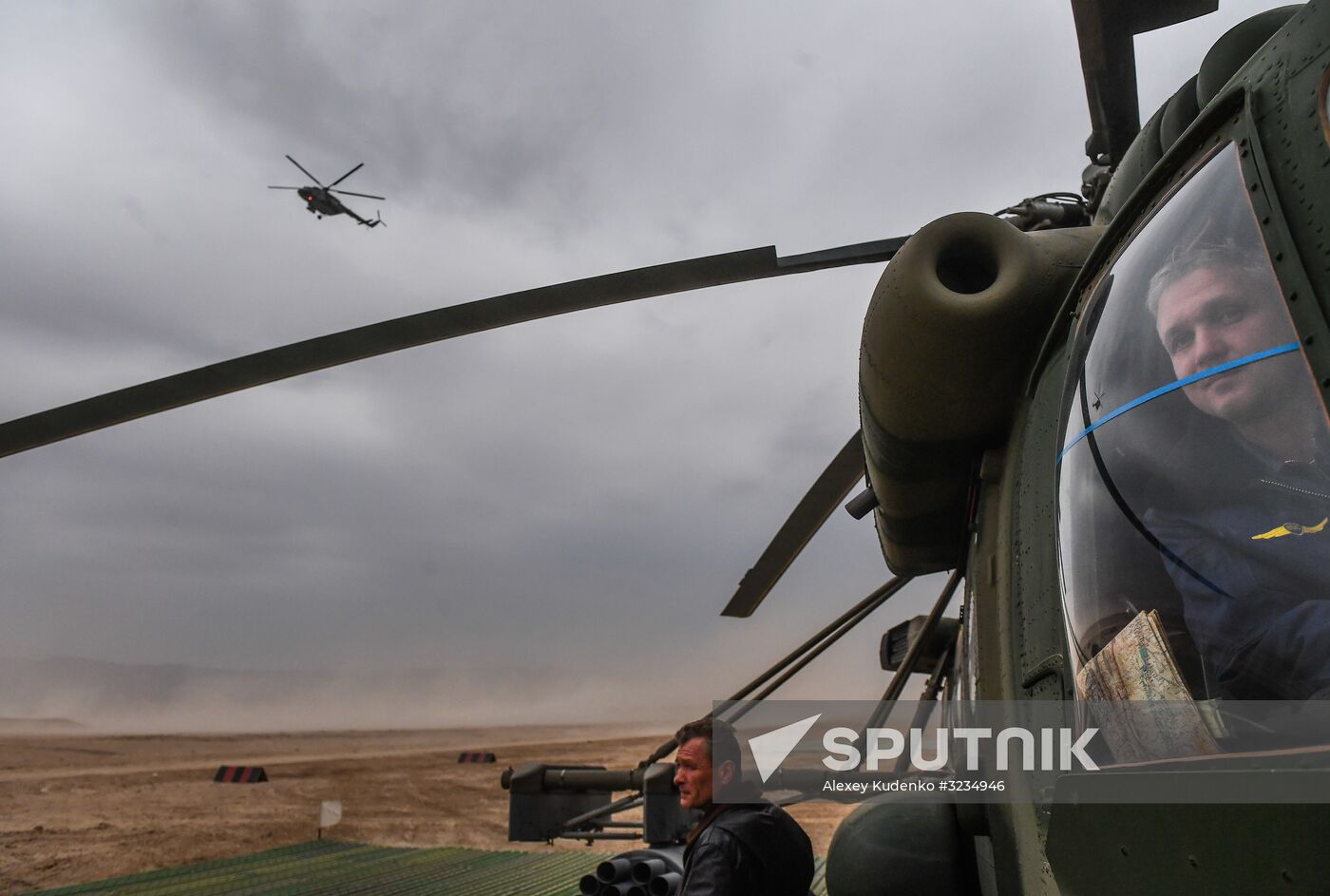 CSTO drill in Tajikistan