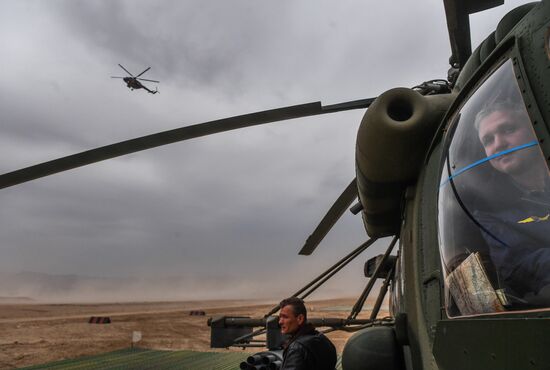 CSTO drill in Tajikistan
