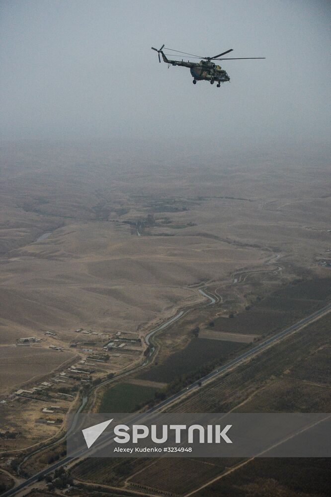 CSTO drill in Tajikistan