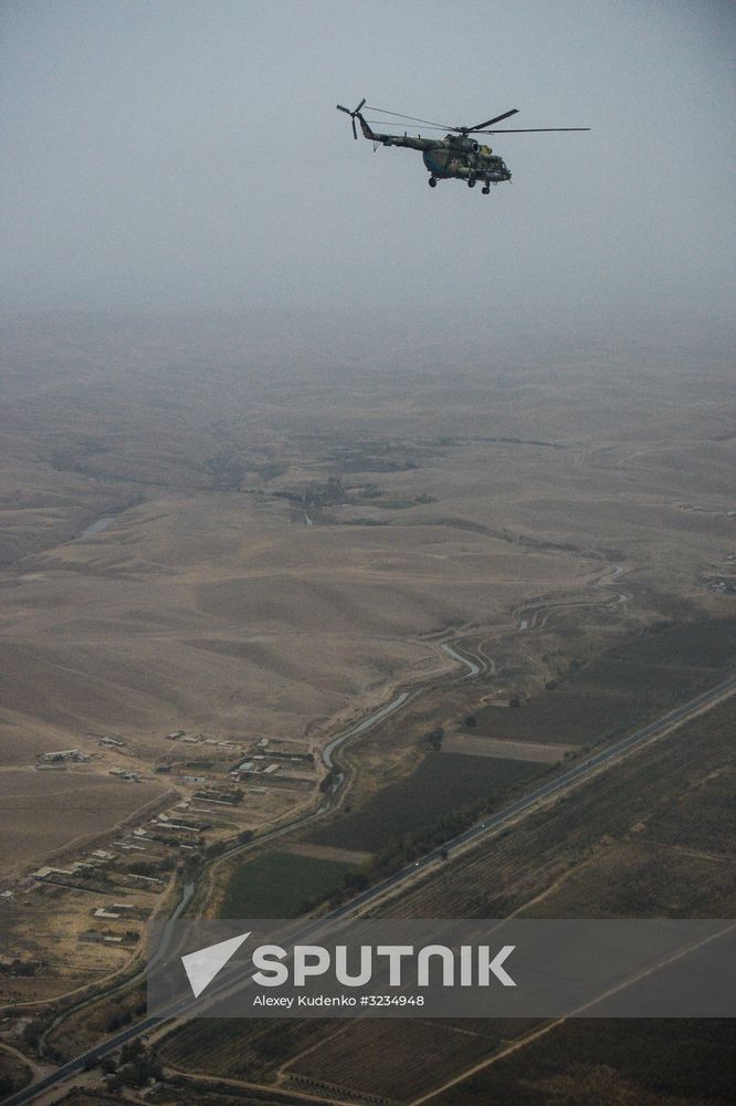 CSTO drill in Tajikistan