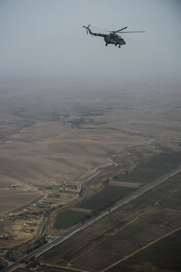 CSTO drill in Tajikistan