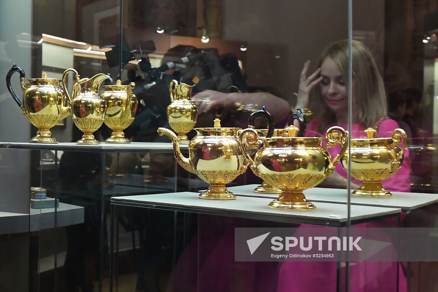 "National Treasures of Russia. The 50th Anniversary of the Diamond Fund" exhibition