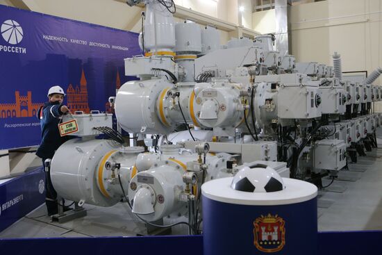 Beregovaya electrical substation launched in Kaliningrad