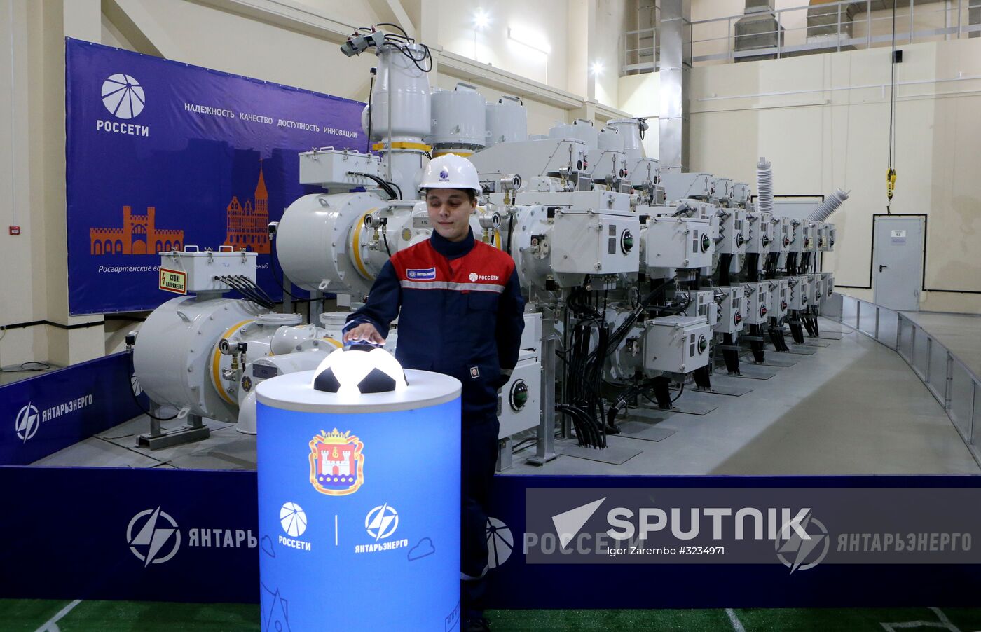 Beregovaya electrical substation launched in Kaliningrad