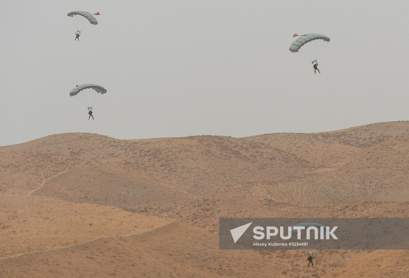 CSTO drill in Tajikistan