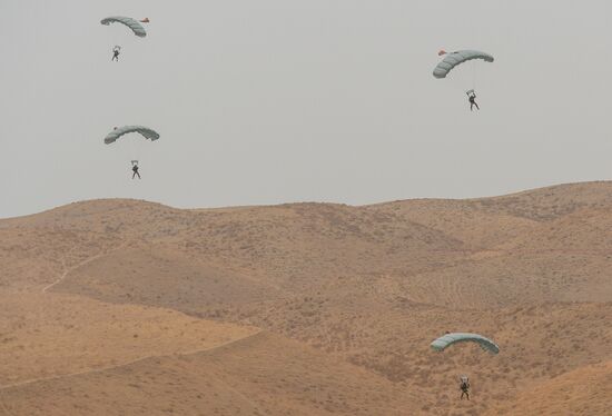 CSTO drill in Tajikistan