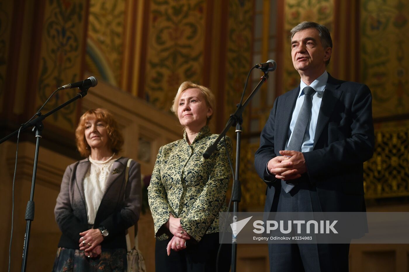 "National Treasures of Russia. The 50th Anniversary of the Diamond Fund Exhibition" exhibition