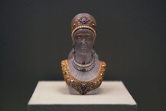 "National Treasures of Russia. The 50th Anniversary of the Diamond Fund Exhibition" exhibition