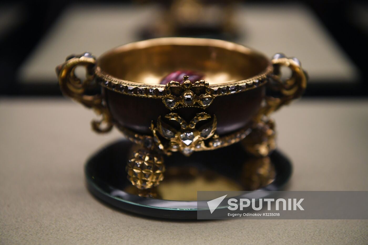 "National Treasures of Russia. The 50th Anniversary of the Diamond Fund Exhibition" exhibition