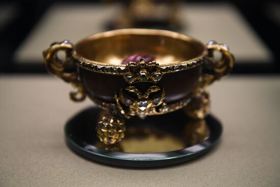 "National Treasures of Russia. The 50th Anniversary of the Diamond Fund Exhibition" exhibition