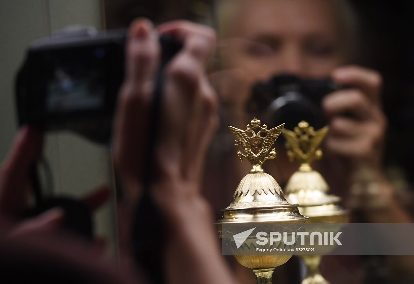 "National Treasures of Russia. The 50th Anniversary of the Diamond Fund Exhibition" exhibition