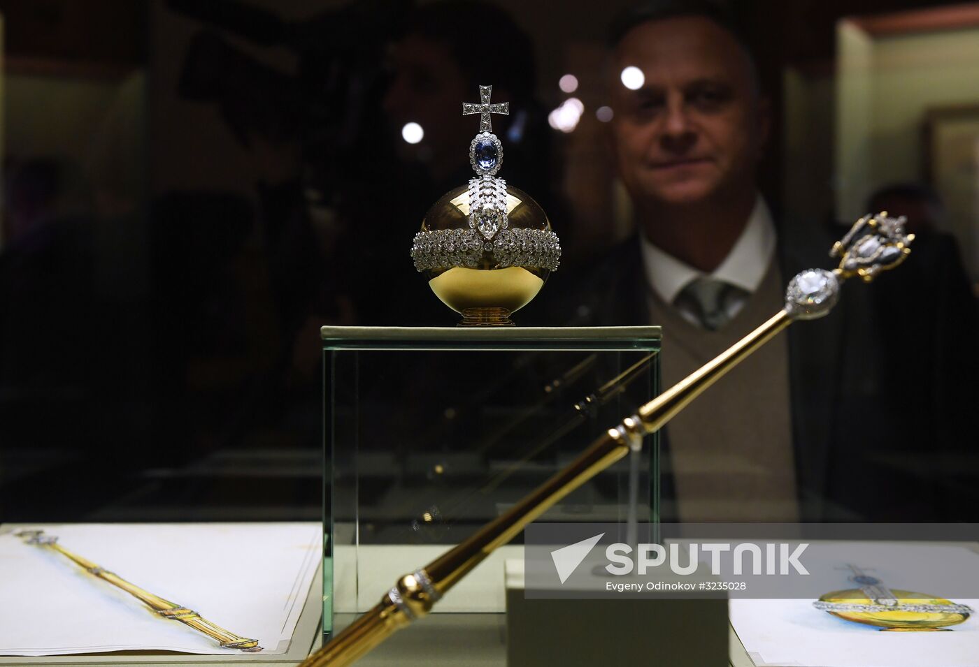 "National Treasures of Russia. The 50th Anniversary of the Diamond Fund" exhibition