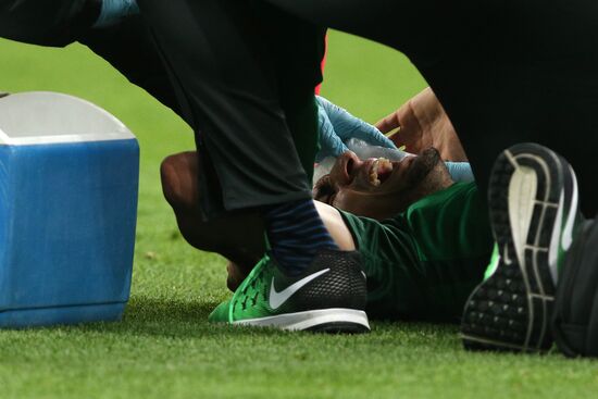 Football. Friendly match between Argentina and Nigeria