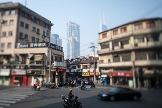 Cities of the world. Shanghai