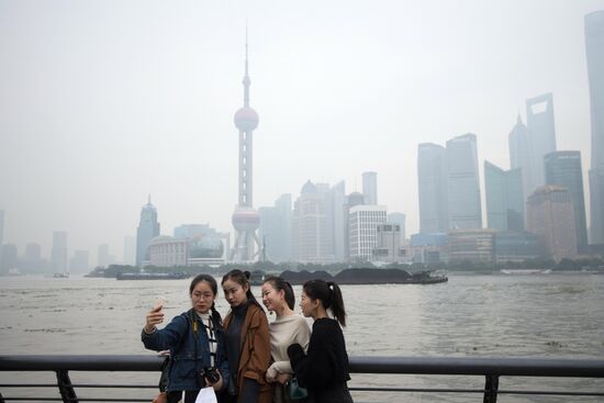 Cities of the world. Shanghai
