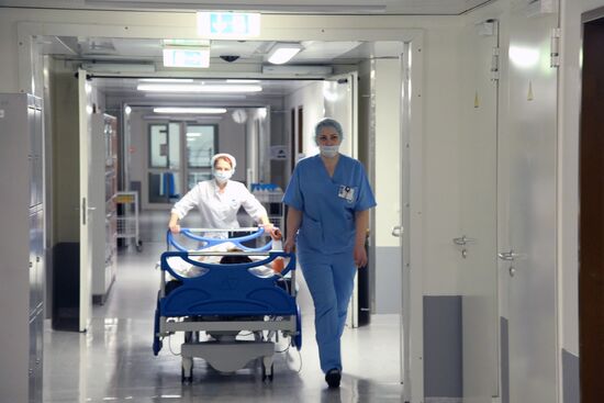 Cardiovascular surgery center in Khabarovsk