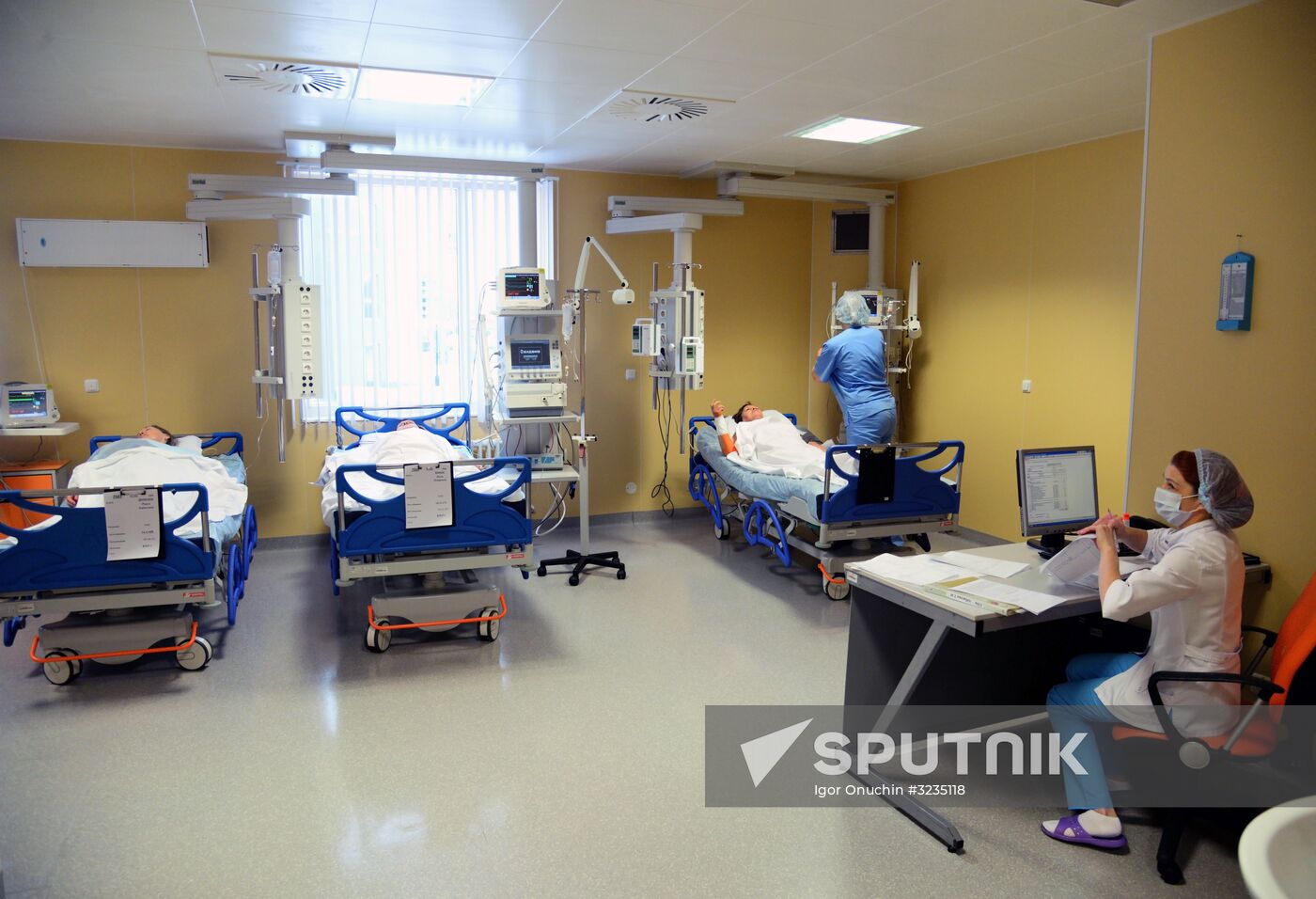 Cardiovascular surgery center in Khabarovsk