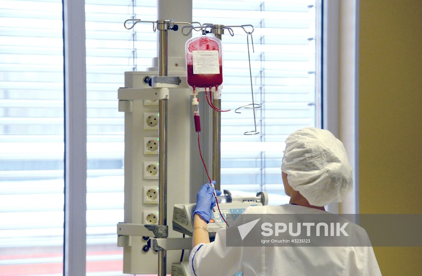 Cardiovascular surgery center in Khabarovsk