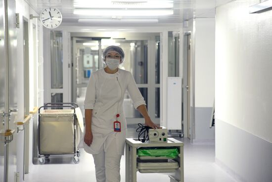 Cardiovascular surgery center in Khabarovsk
