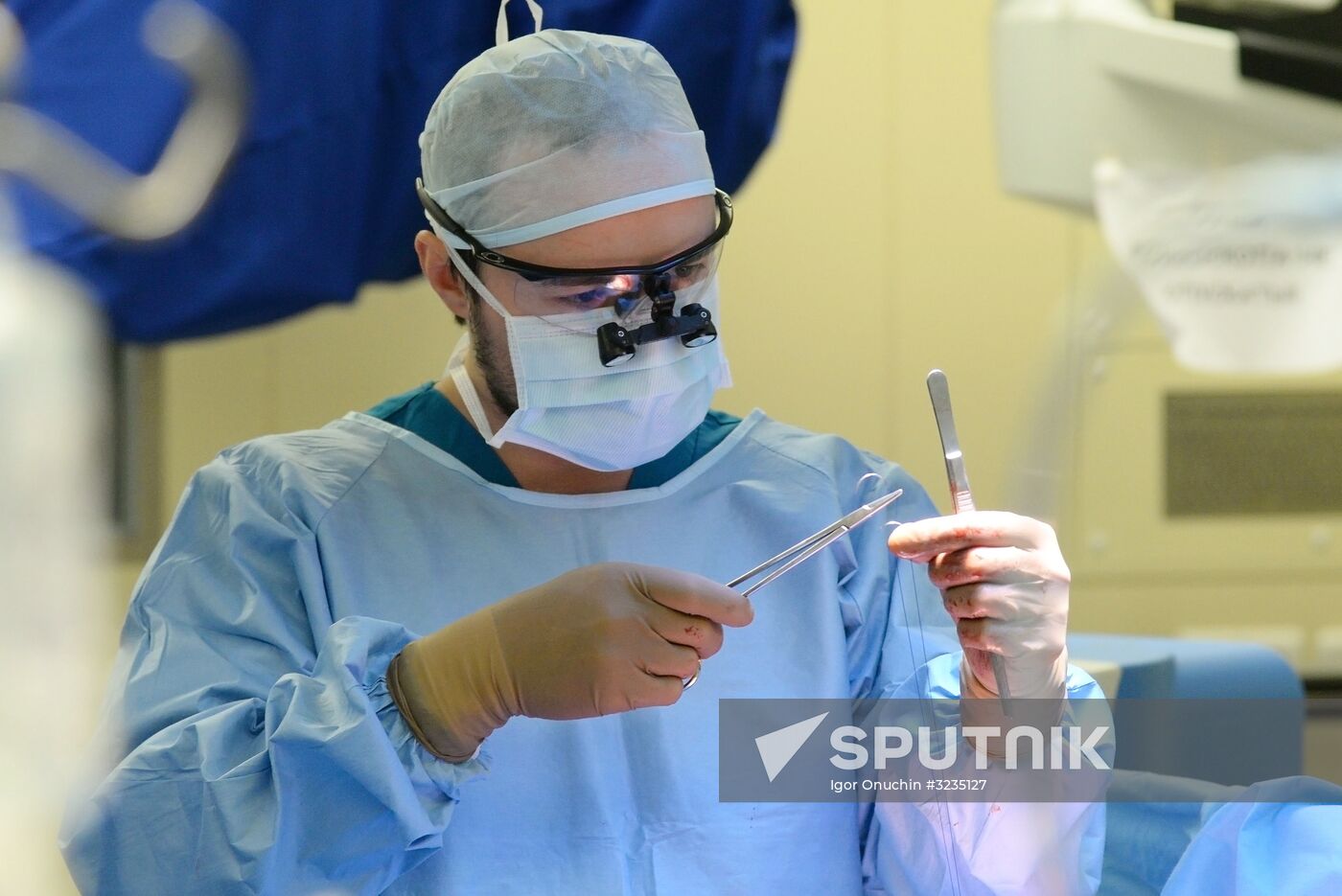 Cardiovascular surgery center in Khabarovsk