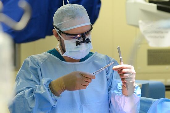 Cardiovascular surgery center in Khabarovsk