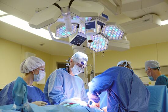 Cardiovascular surgery center in Khabarovsk
