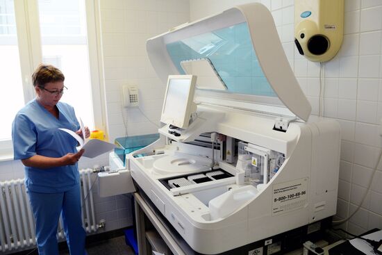 Cardiovascular surgery center in Khabarovsk
