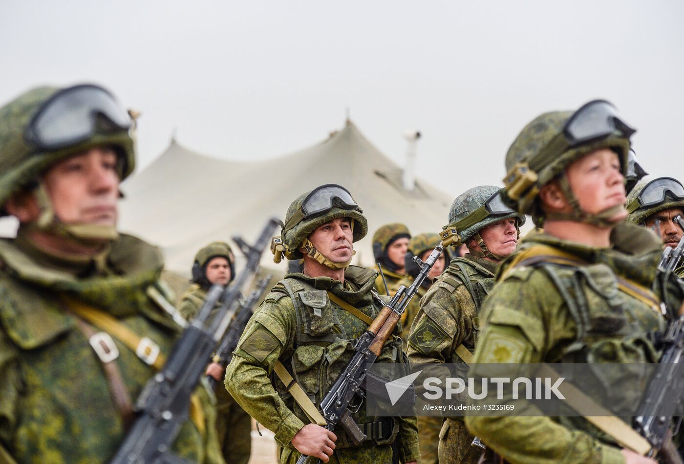 CSTO drill in Tajikistan