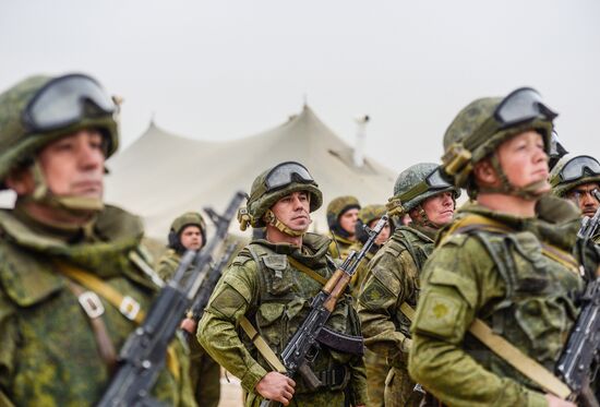 CSTO drill in Tajikistan