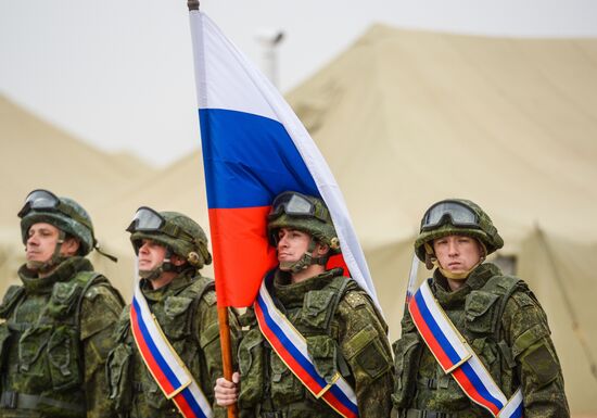 CSTO drill in Tajikistan