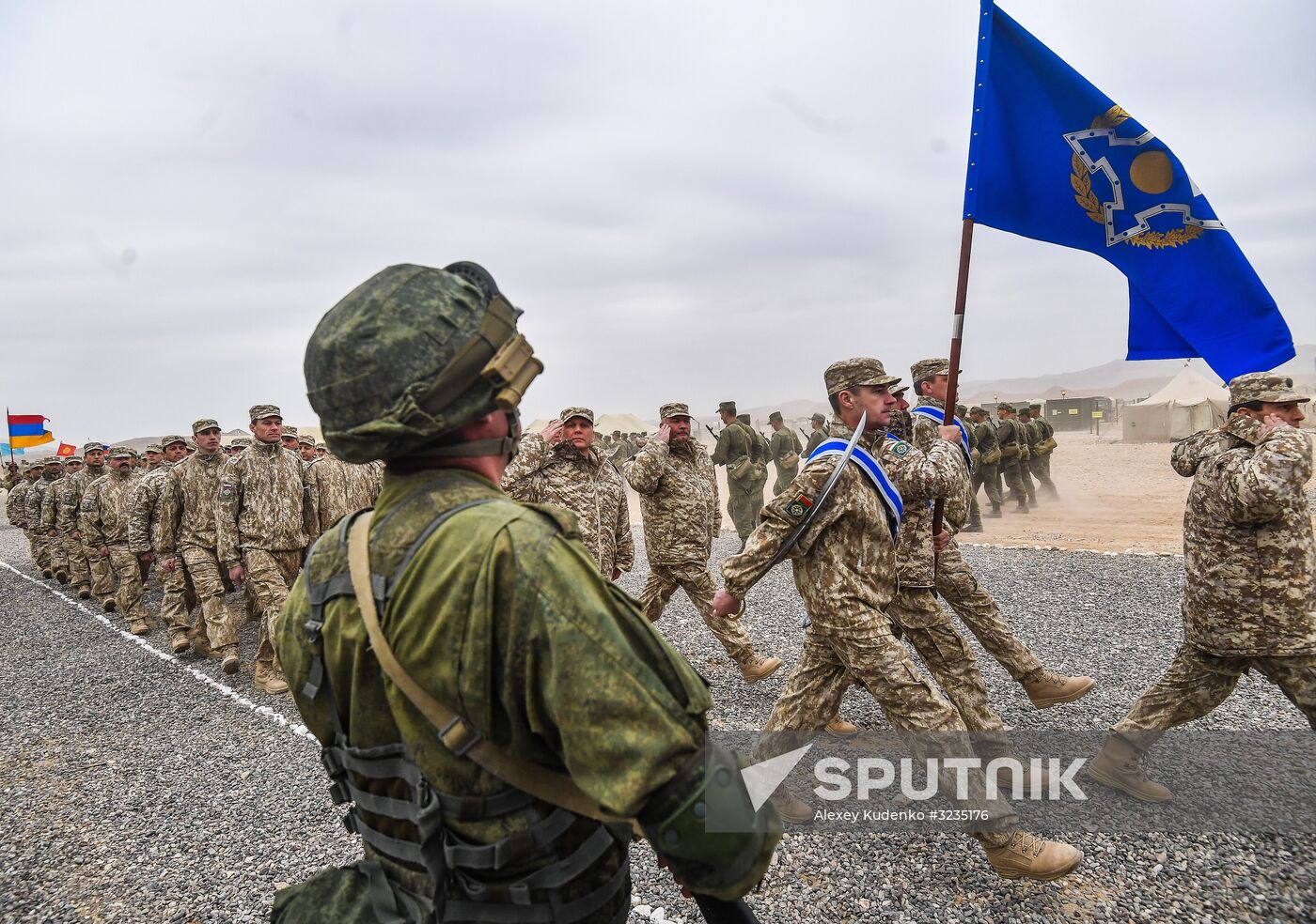CSTO drill in Tajikistan