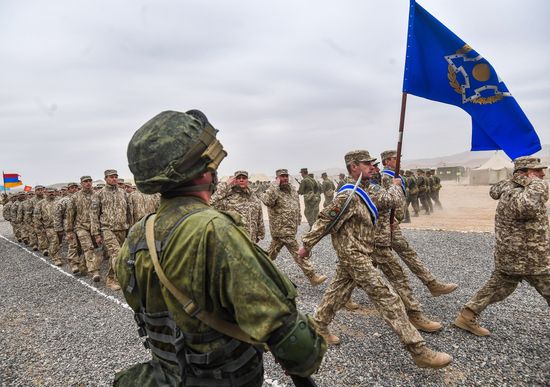 CSTO drill in Tajikistan