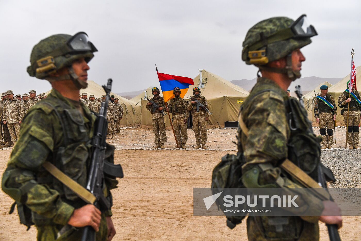 CSTO drill in Tajikistan