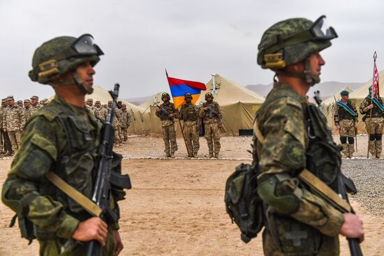 CSTO drill in Tajikistan